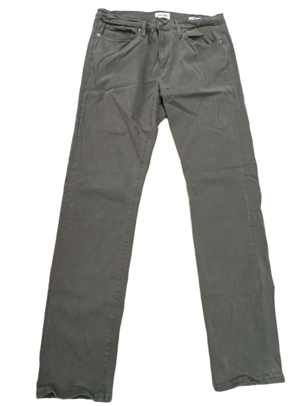 FRAME L'Homme Slim Jeans Size 36 Gray
